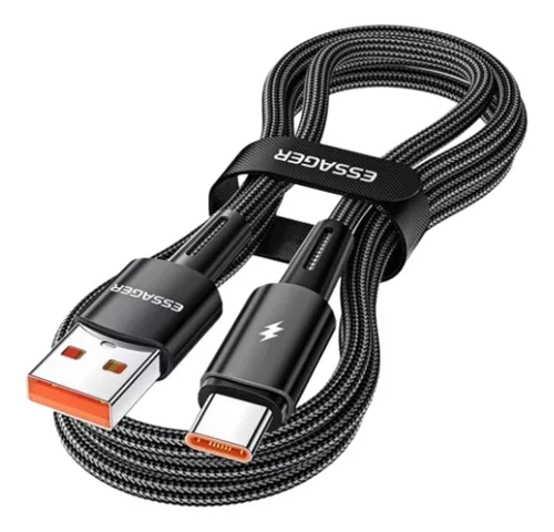 Cable De Datos Usb Tipo C Xiaomi Mi Carga Rapida 2a 1 Metro