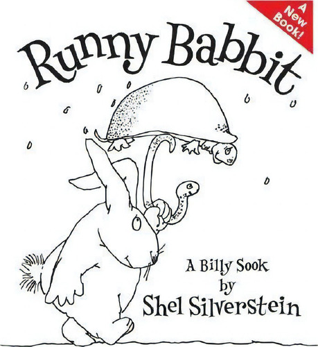 Runny Babbit : A Billy Sook, De Shel Silverstein. Editorial Harpercollins Publishers Inc, Tapa Dura En Inglés