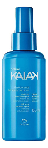 Hidratante Corporal en Spray Masculino Kaiak Clásico
