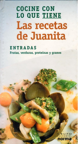 Libro Fisico Las Recetas De Juanita  Original