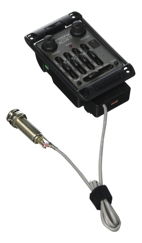 Fishman Preamplificador Integrado Plus-t, Formato Estrecho