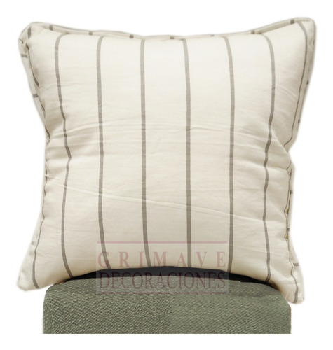 Imagen 4 de 5 de Almohadones 40x40 Pack X 4. Envio Gratis Local Caballito