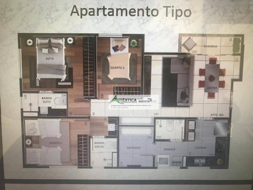 Imagem 9 de 10 de Cobertura Com 4 Dormitórios À Venda, 162 M² Por R$ 1.205.000 - Serra - Belo Horizonte/mg - Co0245