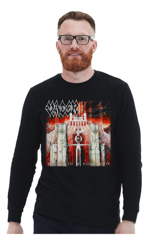 Polera Ml Vader Welcome To Morbid Reich Metal Impresión Dire