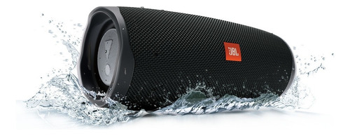 Caixa De Som Jbl Charge 4 Bluetooth 30w À Prova D'água Preto