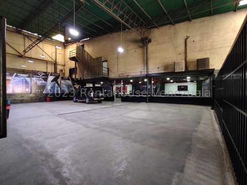 Galpón En Alquiler Comercial Industrial Almacén Bodega Excelente Zona Fácil Acceso Cuenta Con Amplias Bodegas Para Almacenamiento Nela 23-32296