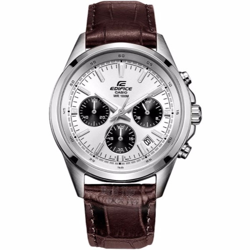 Reloj Casio Efr527l7a Edifice Marron - Cronometro Original