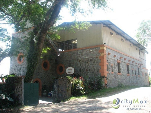 Imagen 3 de 4 de Vendo Rancho A Orilla Del Lago De Ilopango - Pvc-011-06-19