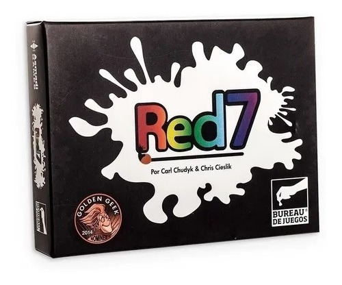 Juego De Mesa - Red 7 - Magic4ever