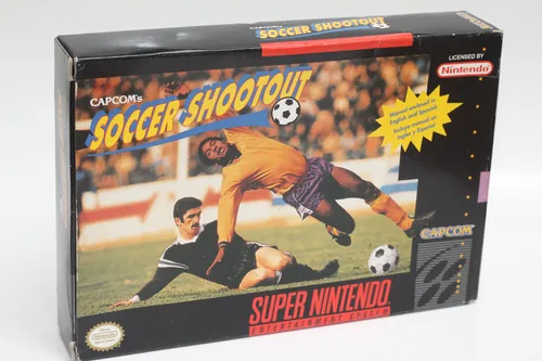 Capcom Soccer Shootout 1992 Super Nintendo Snes (Usado)