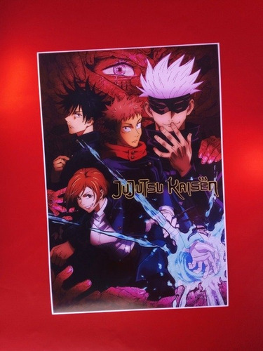 Póster Anime Peliculas Comics, Color Brillante 32x47 Cm