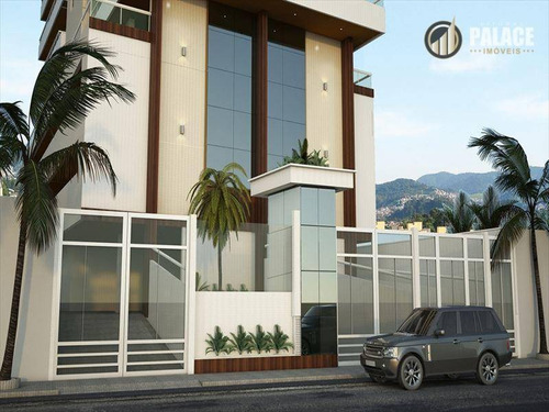 Imagem 2 de 13 de Apartamento Com 3 Dormitórios À Venda, 94 M² Por R$ 598.000,00 - Aviação - Praia Grande/sp - Ap1708