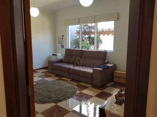 Sobrado Com 4 Dormitórios À Venda, 353 M² Por R$ 900.000,00 - Jardim Esplanada - Indaiatuba/sp - So0458