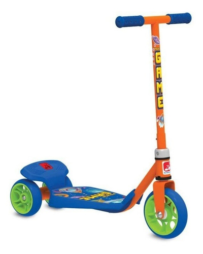 Imagem 1 de 6 de Patinete Infantil 3 Rodas Power Game Bandeirante