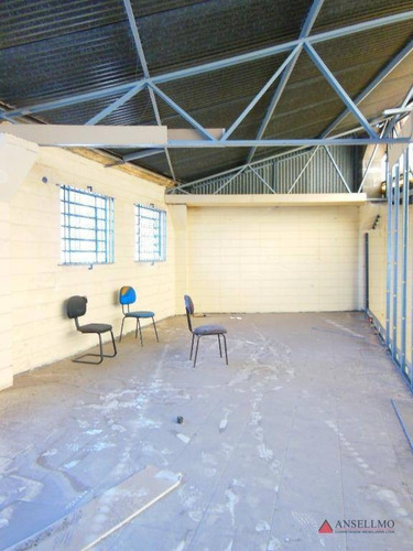 Imagem 8 de 11 de Galpão, 978 M² - Venda Por R$ 3.400.000,00 Ou Aluguel Por R$ 13.900,00/mês - Piraporinha - Diadema/sp - Ga0165