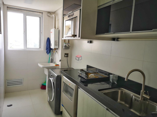 Imagem 10 de 22 de Apartamento À Venda, 2 Quartos, 1 Suíte, 1 Vaga, Campestre - Santo André/sp - 110118
