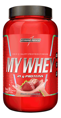 My Whey (900g) - Sabor: Shake De Morango Shake De Morango