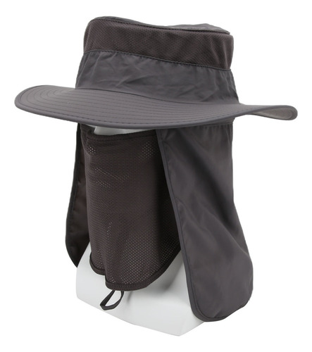 Gorras De Protección Solar Transpirables De Nylon Con Cuello