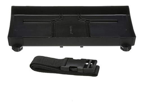Caja Cajon Soporte Bateria Plastico Con Cinta Nautica Barcos