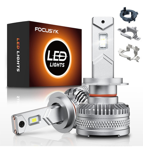 Kit Focos De Luz Led H11 H7 9005 9006 H1 9012 Auto 36000lm