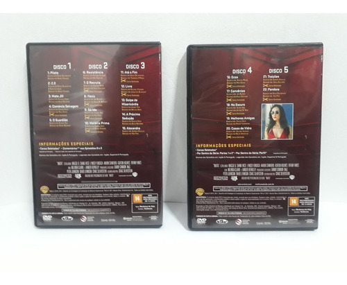 Dvd Nikita Box 1ªtemporada Completa (Usado)