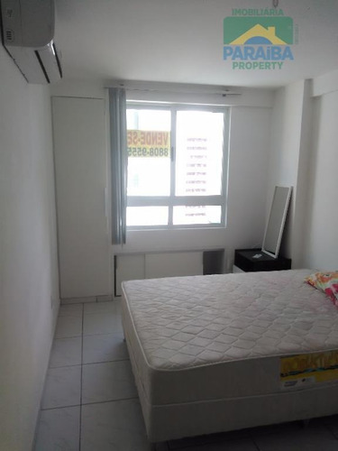 Imagem 4 de 12 de Apartamento À Venda Mobiliado - Praia De Tambaú - João Pessoa - Pb - Ap1100