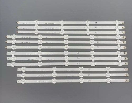 Imagen 2 de 10 de Set Kit Led LG 47la6200 47la6130 47ln5700