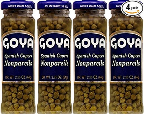 Goya Capers 2,25 Oz (pack De 4)