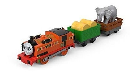 Fisher-price Thomas Y Sus Amigos Trackmaster, Nia Y Del Elef