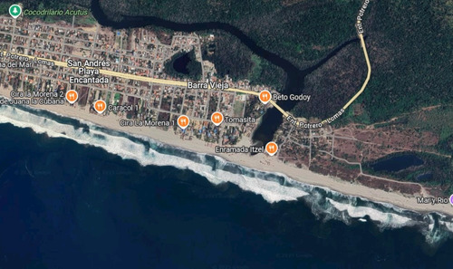 Excelente Oportunidad, Sobre Potrero Camino Barra Vieja Terreno En Venta, Acapulco, 4000m2, Ideal Para Desarrolladores, Inversionistas. Afr06
