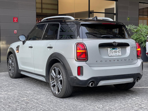 Mini Countryman S HOT CHILLI