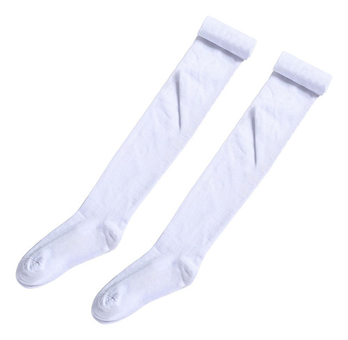 Calcetines Extra Altos De Señora Calentadores De Piernas