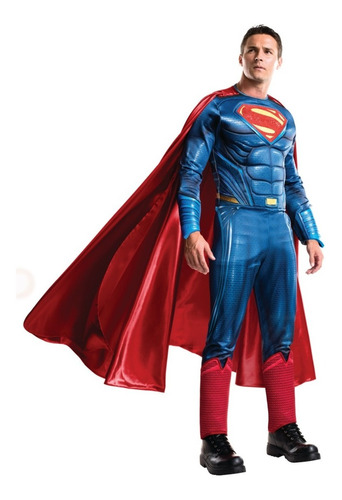 Disfraz Para Hombre Superman Batman Vs Superman: Amanecer