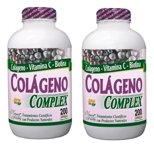  X2 Colageno Complex Vitan X200