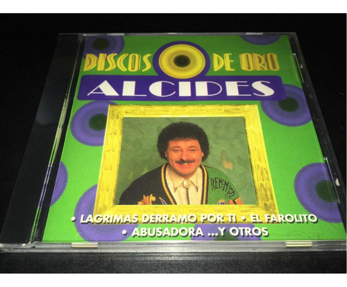 Alcides Disco De Oro Cd Nuevo Original Cerrado 1995