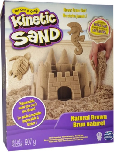 Kinetic Sand Arena Masa Kinetica 907g Original Color Natural
