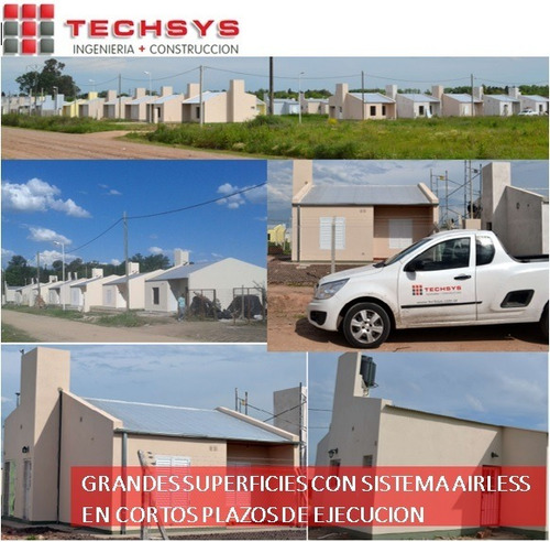 Imagen 5 de 10 de Trabajos Pintura Grandes Superficies Industrial- Residencial