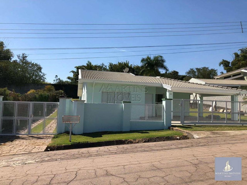 Imagem 1 de 13 de Portal Terra Nova | Casa 450m 3 Dorms 5 Vagas | Fr-7178 - V7178