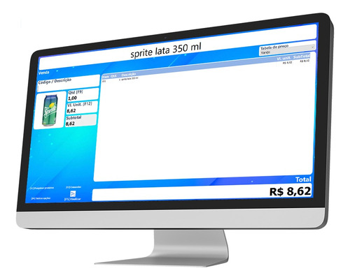 Sistema Pdv Para Vendas, Controlar Estoque, Caixas E Comanda