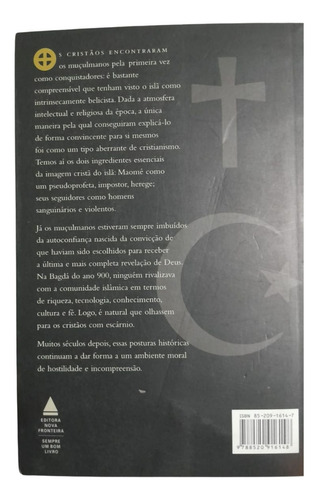 Livro A Cruz E O Crescente Capa Comum Cristianismo E Islã, De Maomé Á Reforma Richard Fletcher