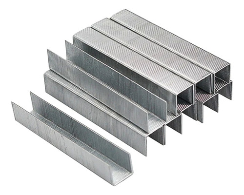 Grampos 80/06 Aço Inox Indust. 2 Caixas C/ 10.000 Un Cada