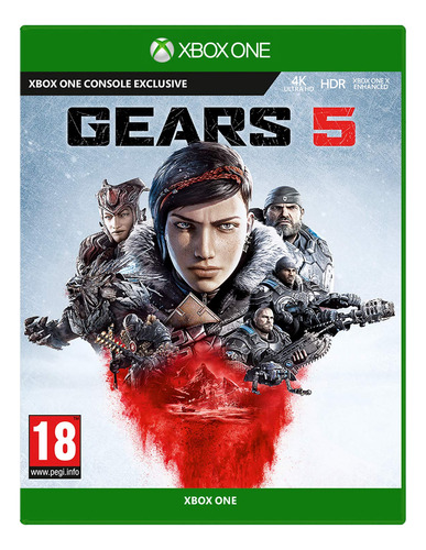 Consola De Videojuegos Xbox One Gears Of War 5 Pal Eu