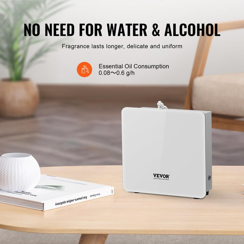 Difusor De Aceites Esenciales Bluetooth 480 Ml Para Hogar