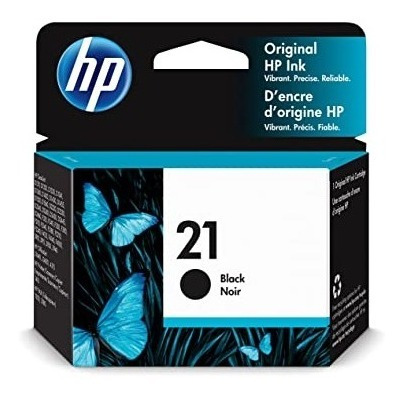 Combo De Cartuchos Hp 21 Y 22 Original Imp D2460 F335 F340