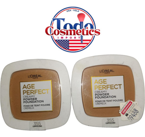 Polvo Compacto Age Perfect De L'oréal París 