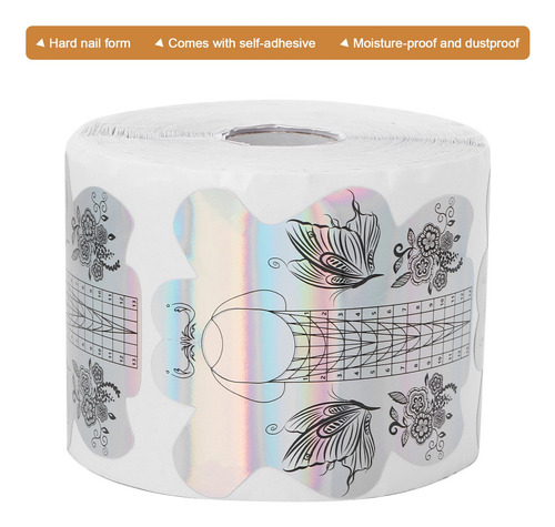 Arte Autoadhesivo Para Uñas Con Forma De Gel, Para Espesar,