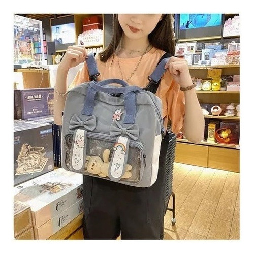 Hermosa Mochila Japonesa Kawaii Para Bolso De Hombro Para Mu