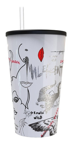 Imagen 1 de 1 de Vaso De Cine Premium Malefica 2
