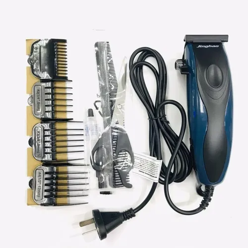 Maquina Corta Pelo 220v Accesorios Peluqueria Profesional Color Azul