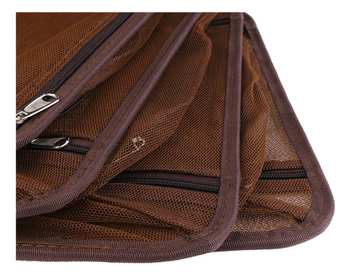 Desy & Feeci Red Seca Para Camping, 4 Capas Para Colgar Al A